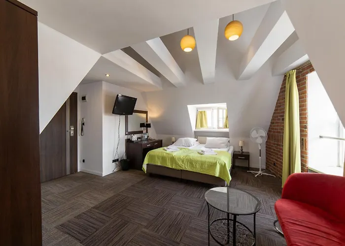Artus - Old Town Hotel Danzica