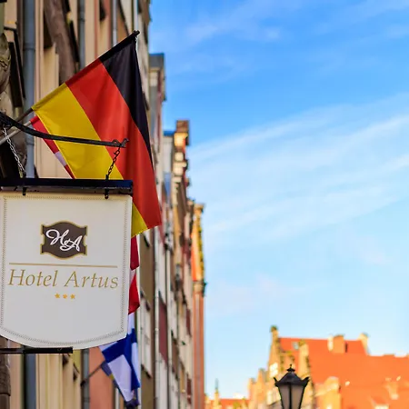Artus - Old Town 그단스크