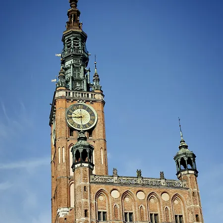 호텔 Artus - Old Town 그단스크