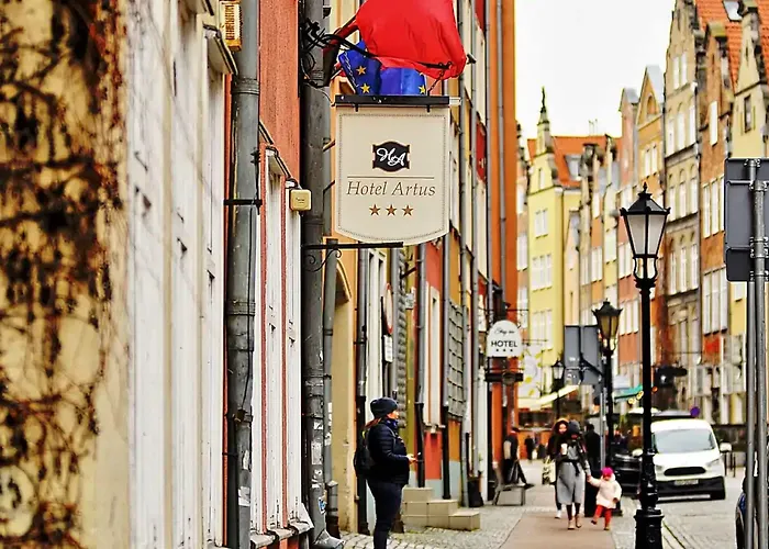 Hotel Artus - Old Town 3*