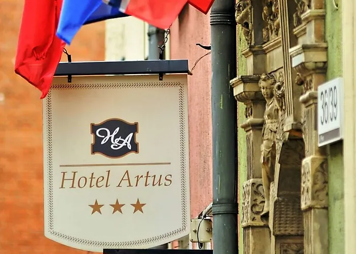 Artus - Old Town Hotel